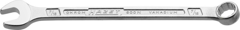 Ring-/Steeksleutel Hazet 600NA-7/16