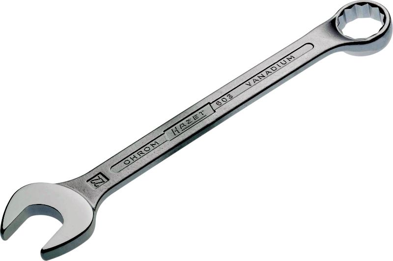 Ring-/Steeksleutel Hazet 603-22