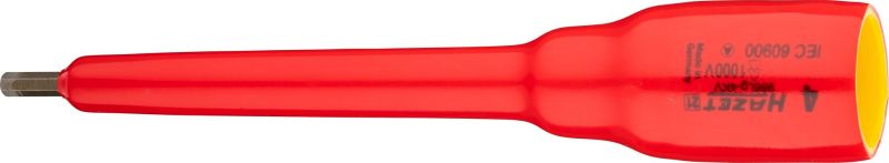 Steeksleutelelement Hazet 986LG-4KV