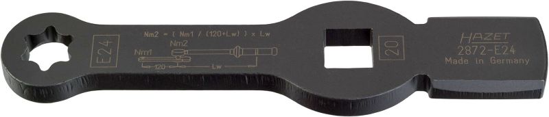 Slagringsleutel Hazet 2872-E24