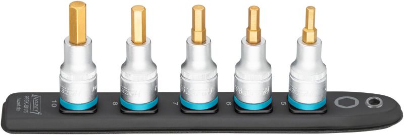 Steeksleutelset Hazet 986K-SR/5