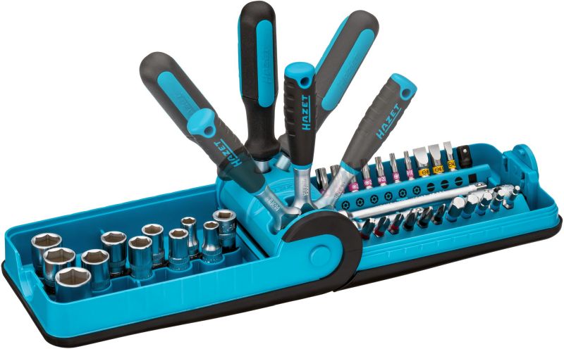 Steeksleutelset Hazet 856-1HP