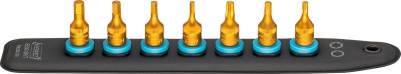 Set schroevendraaierbits Hazet 8500-SR/7