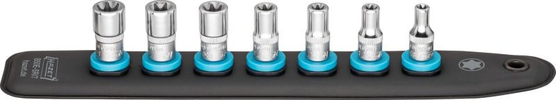 Steeksleutelset Hazet 850E-SR/7