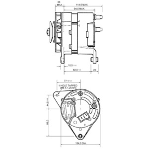 Alternator/Dynamo Hc-Cargo 112418