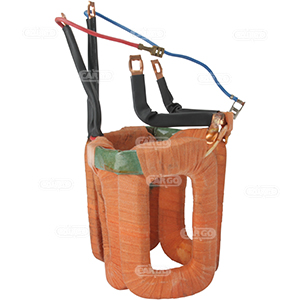 Bekrachtigingswikkeling, starter Hc-Cargo F 032 130 131