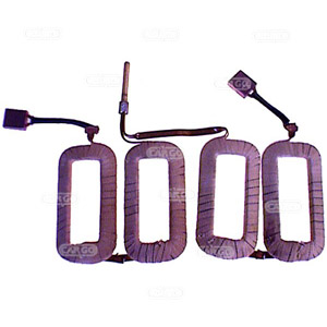 Bekrachtigingswikkeling, starter Hc-Cargo F 032 130 194