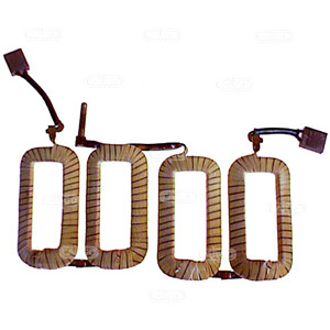 Bekrachtigingswikkeling, starter Hc-Cargo F 032 130 196