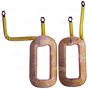 Bekrachtigingswikkeling, starter Hc-Cargo F 032 130 325