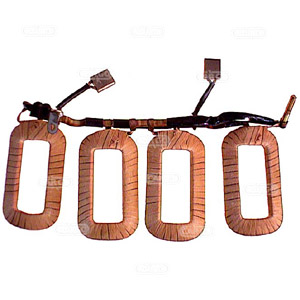 Bekrachtigingswikkeling, starter Hc-Cargo F 032 130 882