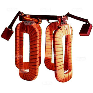 Bekrachtigingswikkeling, starter Hc-Cargo F 032 132 400