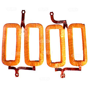 Bekrachtigingswikkeling, starter Hc-Cargo F 032 133 018