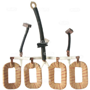 Bekrachtigingswikkeling, starter Hc-Cargo F 032 138 857