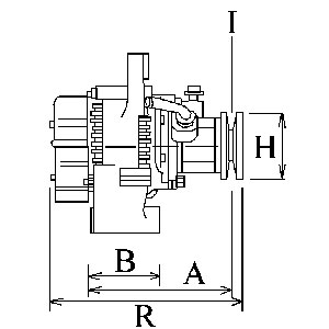 Hc-Cargo Alternator/Dynamo 111169