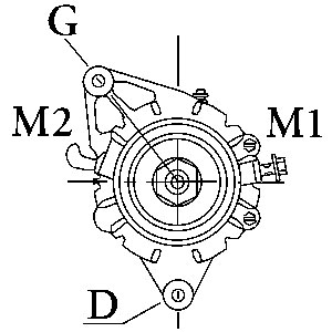 Hc-Cargo Alternator/Dynamo 111169