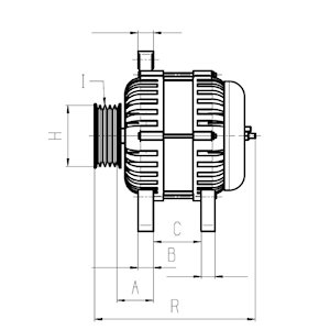 Alternator/Dynamo Hc-Cargo 116211