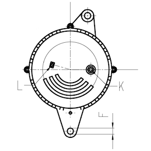 Hc-Cargo Alternator/Dynamo 116764