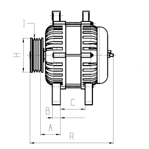 Alternator/Dynamo Hc-Cargo 116229