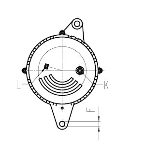 Hc-Cargo Alternator/Dynamo 113485