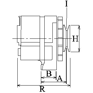 Hc-Cargo Alternator/Dynamo 113485