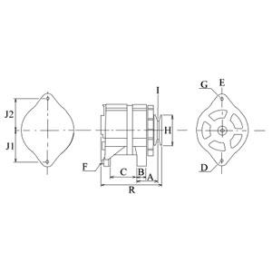 Alternator/Dynamo Hc-Cargo 116206