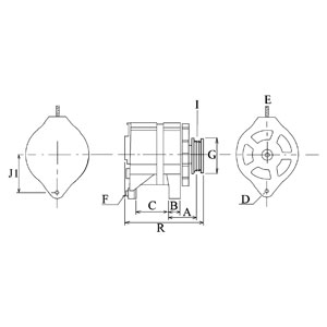 Hc-Cargo Alternator/Dynamo 115933