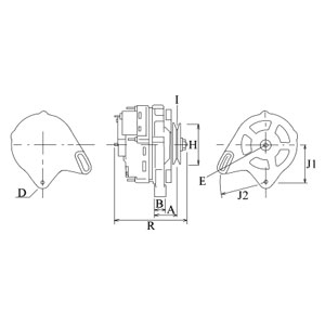 Hc-Cargo Alternator/Dynamo 115549