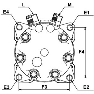 Hc-Cargo Airco compressor 241093