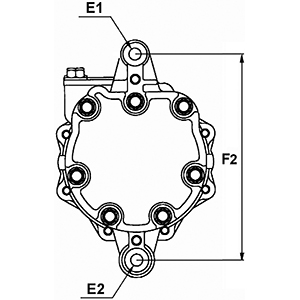 Hc-Cargo Airco compressor 241091
