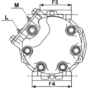 Hc-Cargo Airco compressor 240924