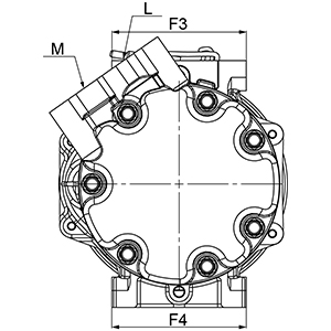 Hc-Cargo Airco compressor 241635