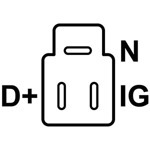 Hc-Cargo Alternator/Dynamo 115780