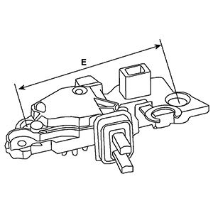 Spanningsregelaar Hc-Cargo 333799