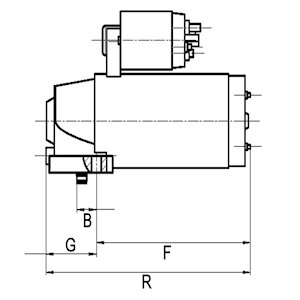Hc-Cargo Starter 116708