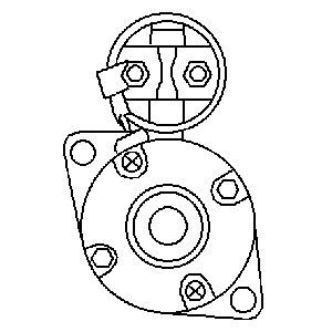 Hc-Cargo Starter 111768