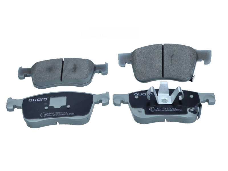 Remblokkenset, schijfrem Quaro QP1717