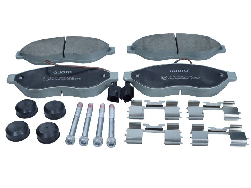 Remblokkenset, schijfrem Quaro QP1749