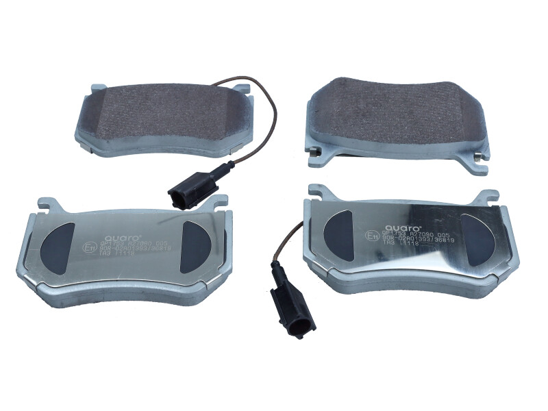 Remblokkenset, schijfrem Quaro QP1753