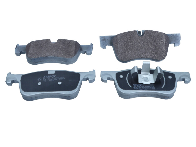 Remblokkenset, schijfrem Quaro QP1782