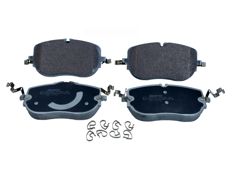 Remblokkenset, schijfrem Quaro QP1822