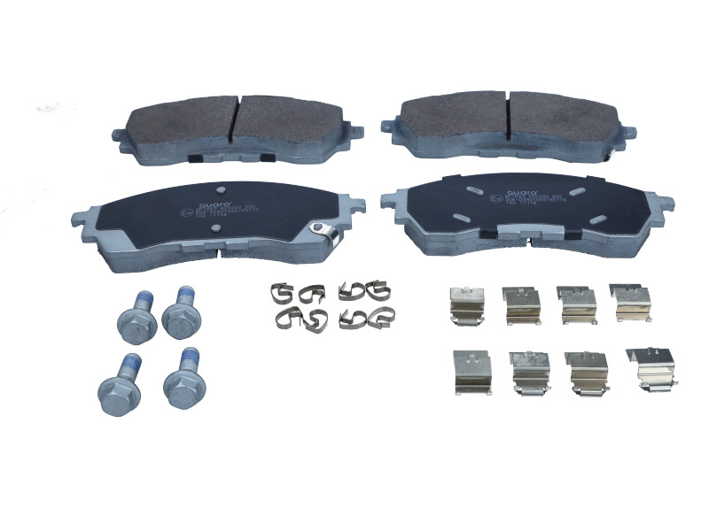 Remblokkenset, schijfrem Quaro QP1883