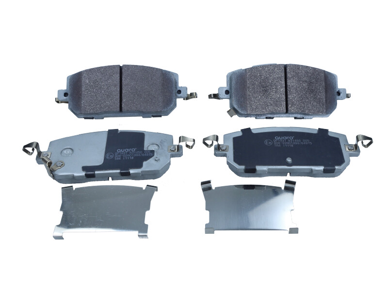 Remblokkenset, schijfrem Quaro QP1931