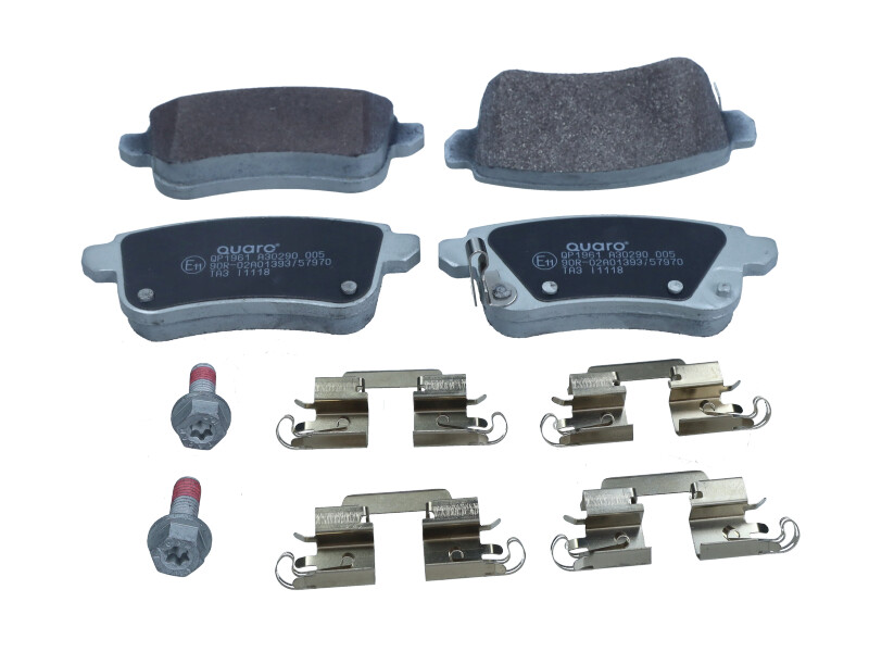 Remblokkenset, schijfrem Quaro QP1961