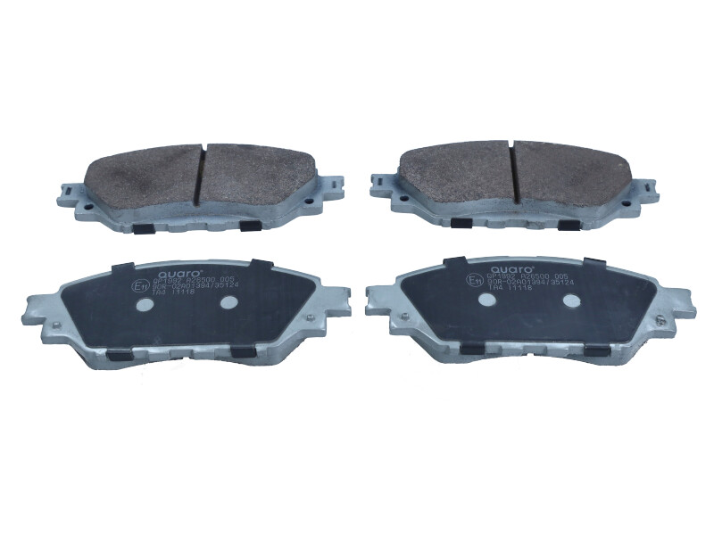 Remblokkenset, schijfrem Quaro QP1992