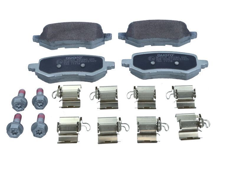Remblokkenset, schijfrem Quaro QP2024