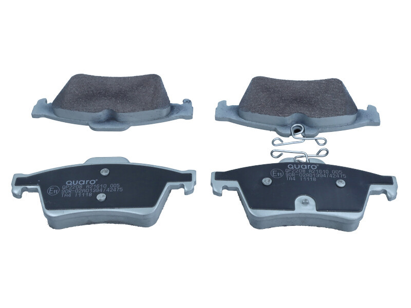 Remblokkenset, schijfrem Quaro QP2208