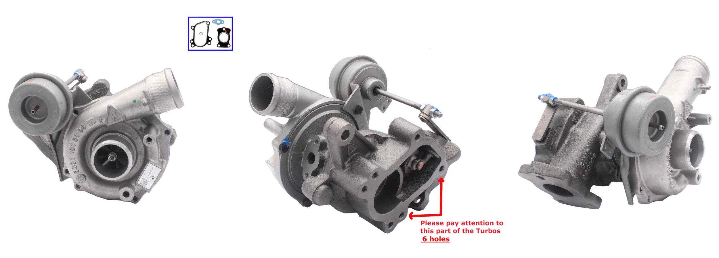 Turbolader TMI PA53039700057