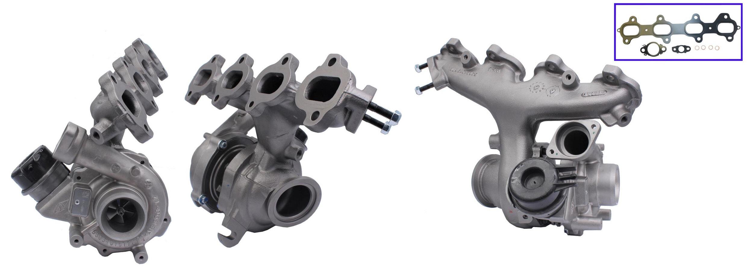 Turbolader TMI PA53039700417