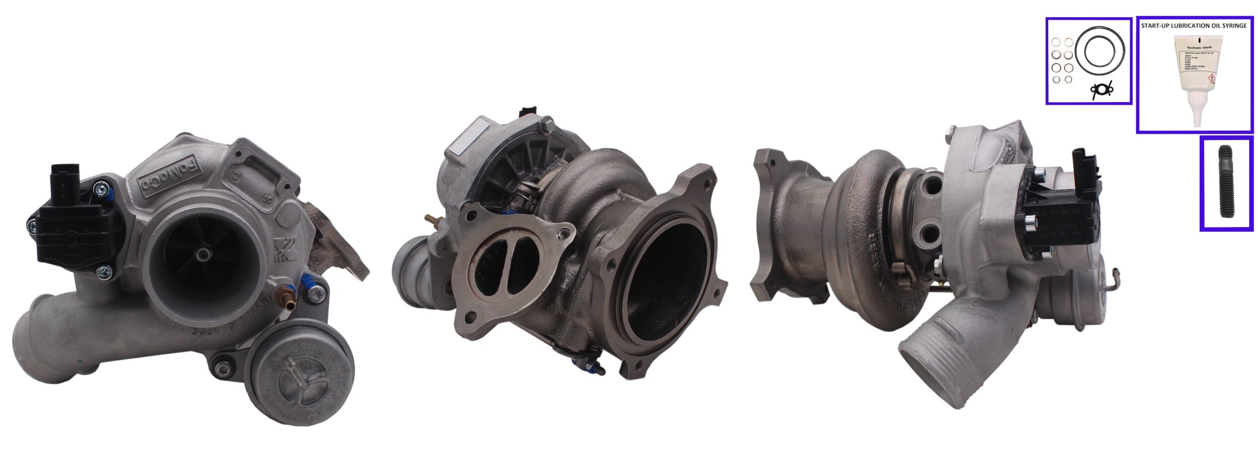 Turbolader TMI PA53169700015