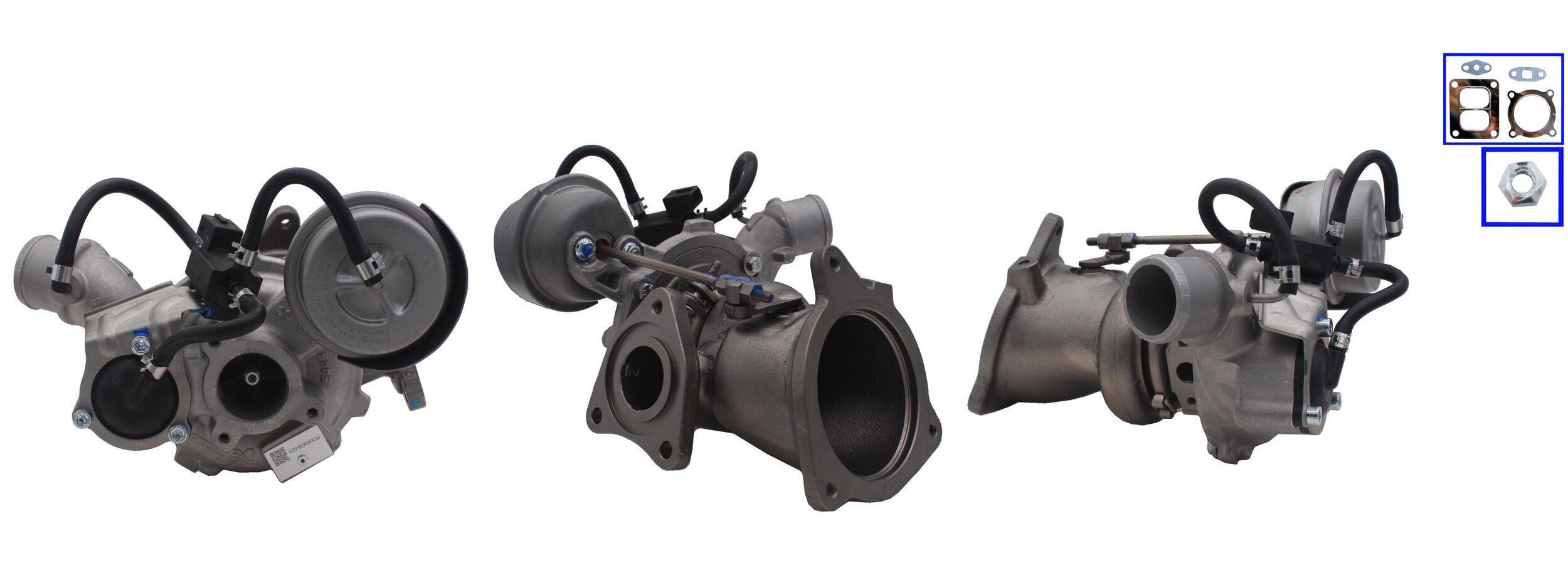 Turbolader TMI PA54399700034